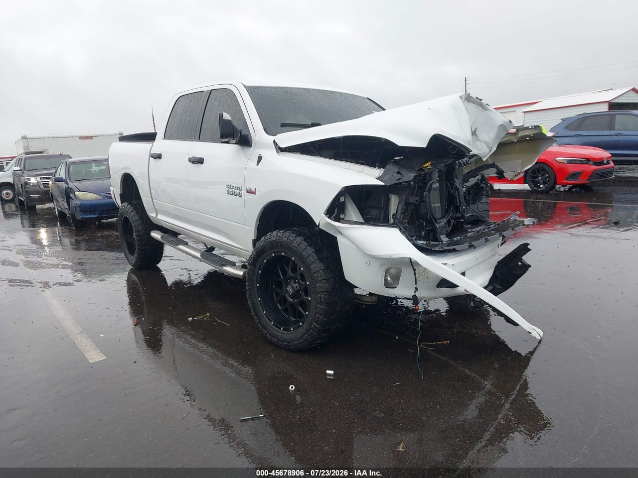 1C6RR7LT4ES****** · 2014 RAM 1500 BIG HORN