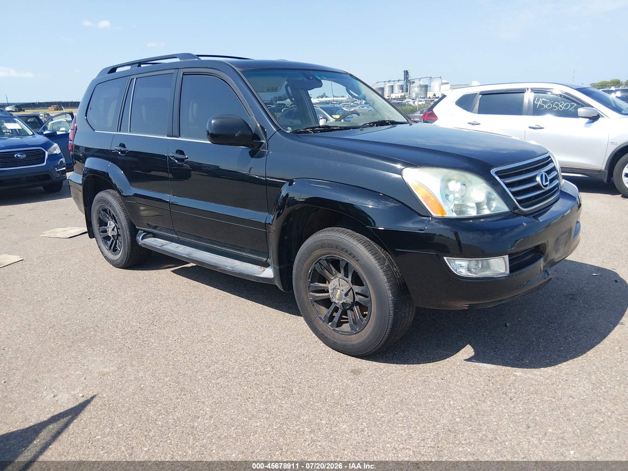 JTJBT20X840****** · 2004 LEXUS GX 470