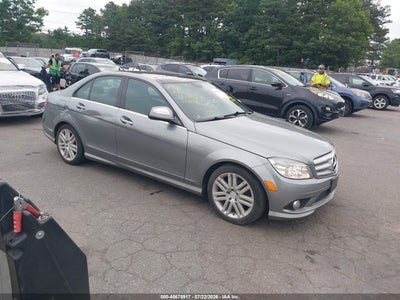 2008 MERCEDES-BENZ C 300 LUXURY 4MATIC/SPORT 4MATIC
