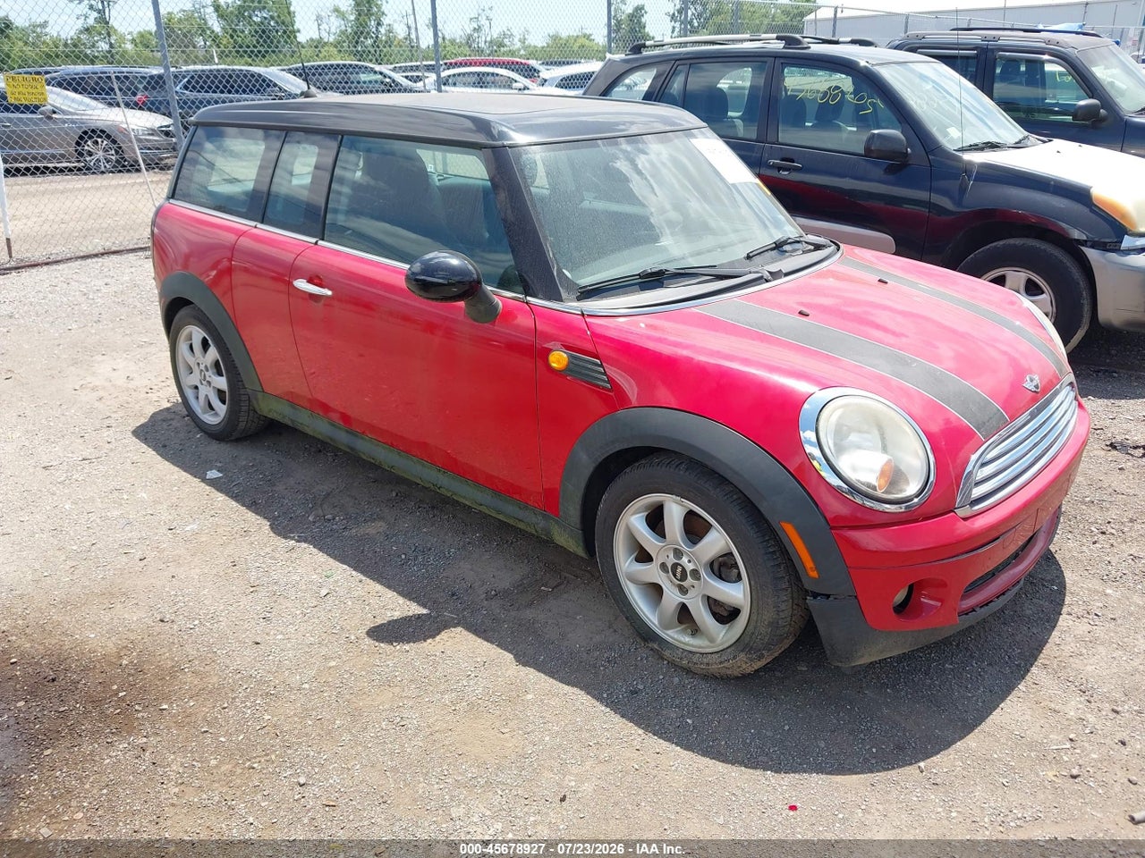 WMWML3C56AT****** · 2010 MINI COOPER CLUBMAN