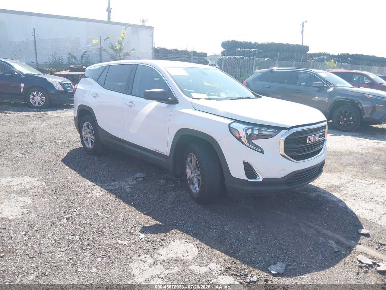 3GKALMEV3JL****** · 2018 GMC TERRAIN SLE