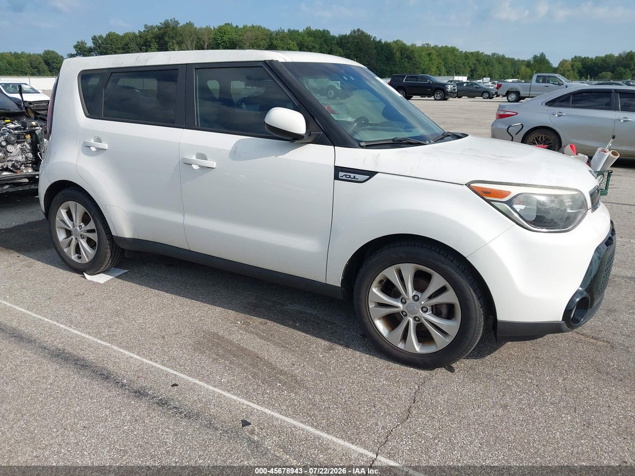 KNDJP3A59G7****** · 2016 KIA SOUL +