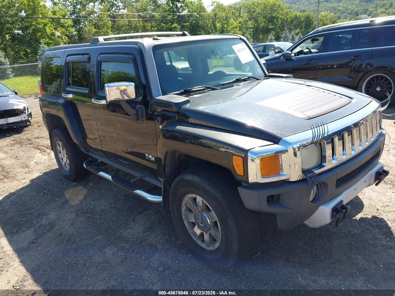 5GTEN13E888****** · 2008 HUMMER H3 SUV LUXURY