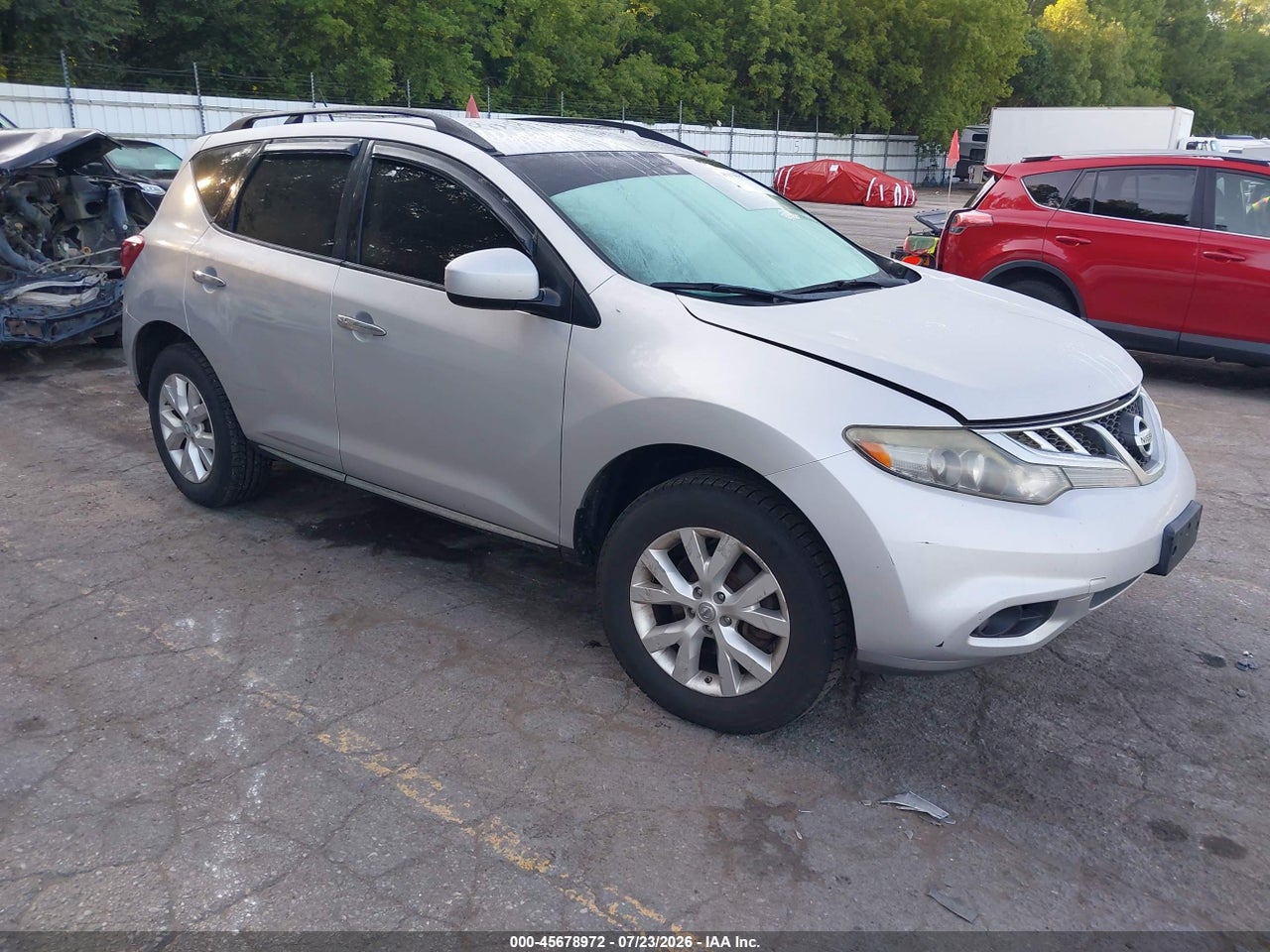 JN8AZ1MW1DW****** · 2013 NISSAN MURANO SV