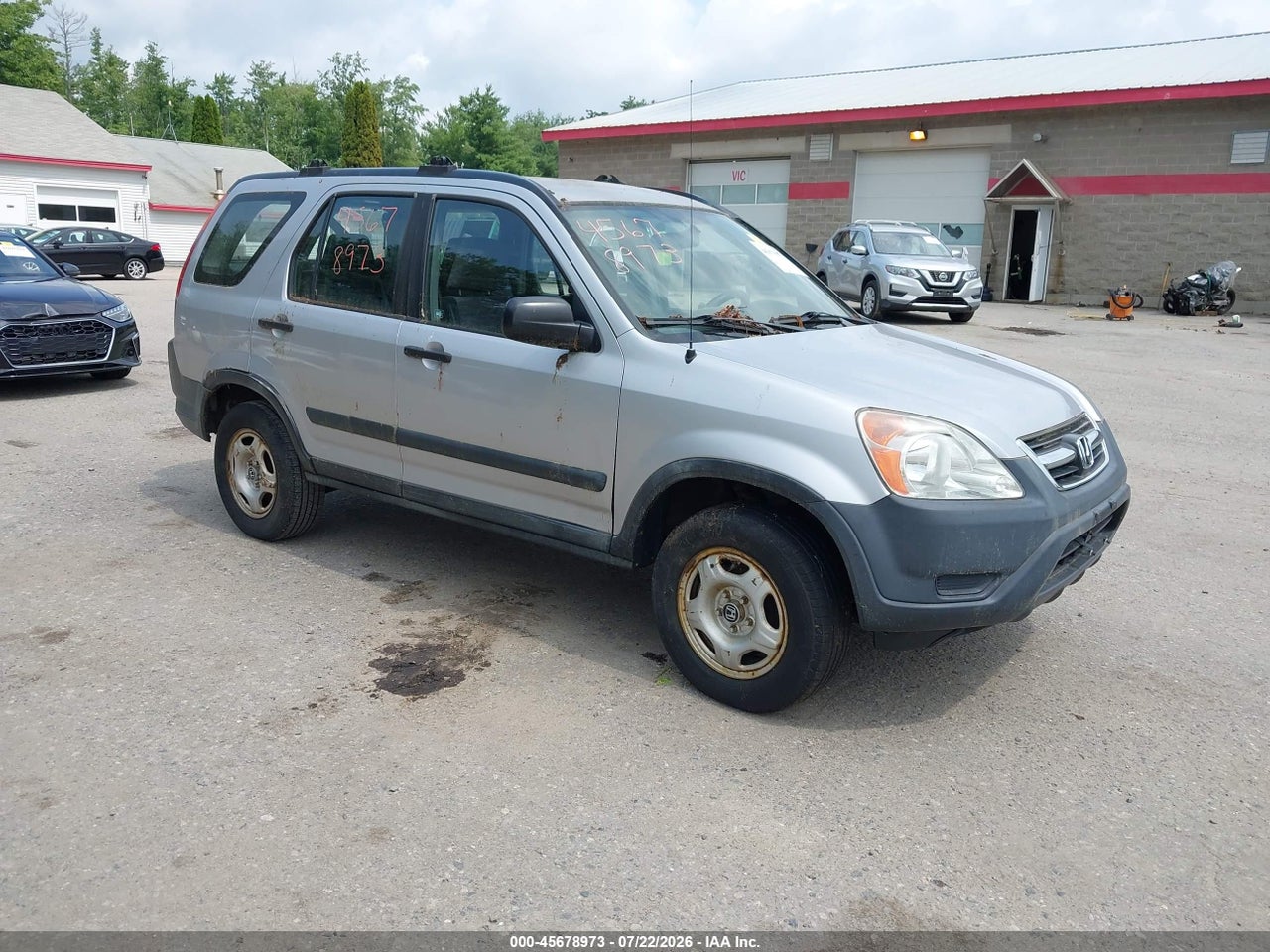 JHLRD78402C****** · 2002 HONDA CR-V LX