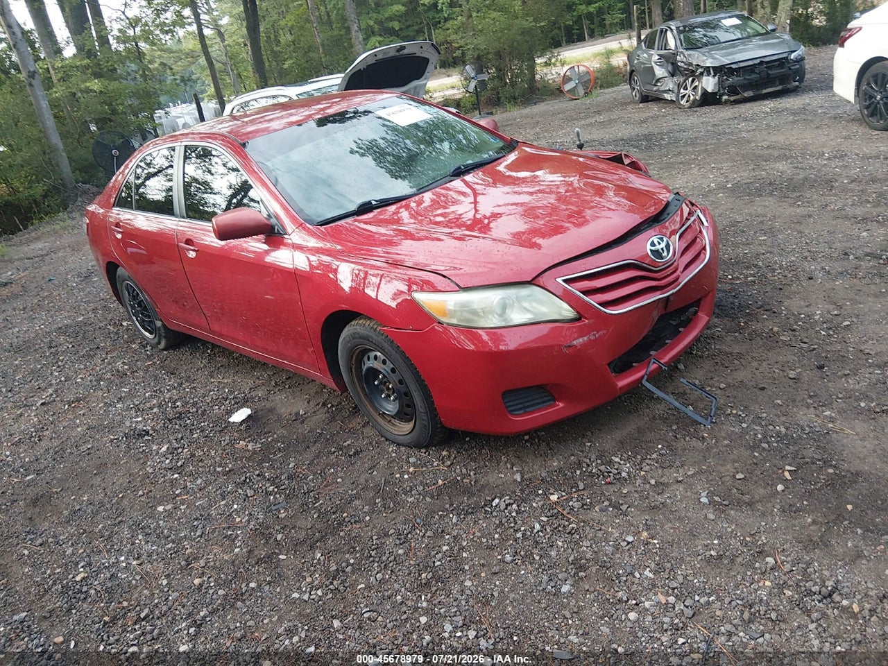 4T1BF3EK6AU****** · 2010 TOYOTA CAMRY LE