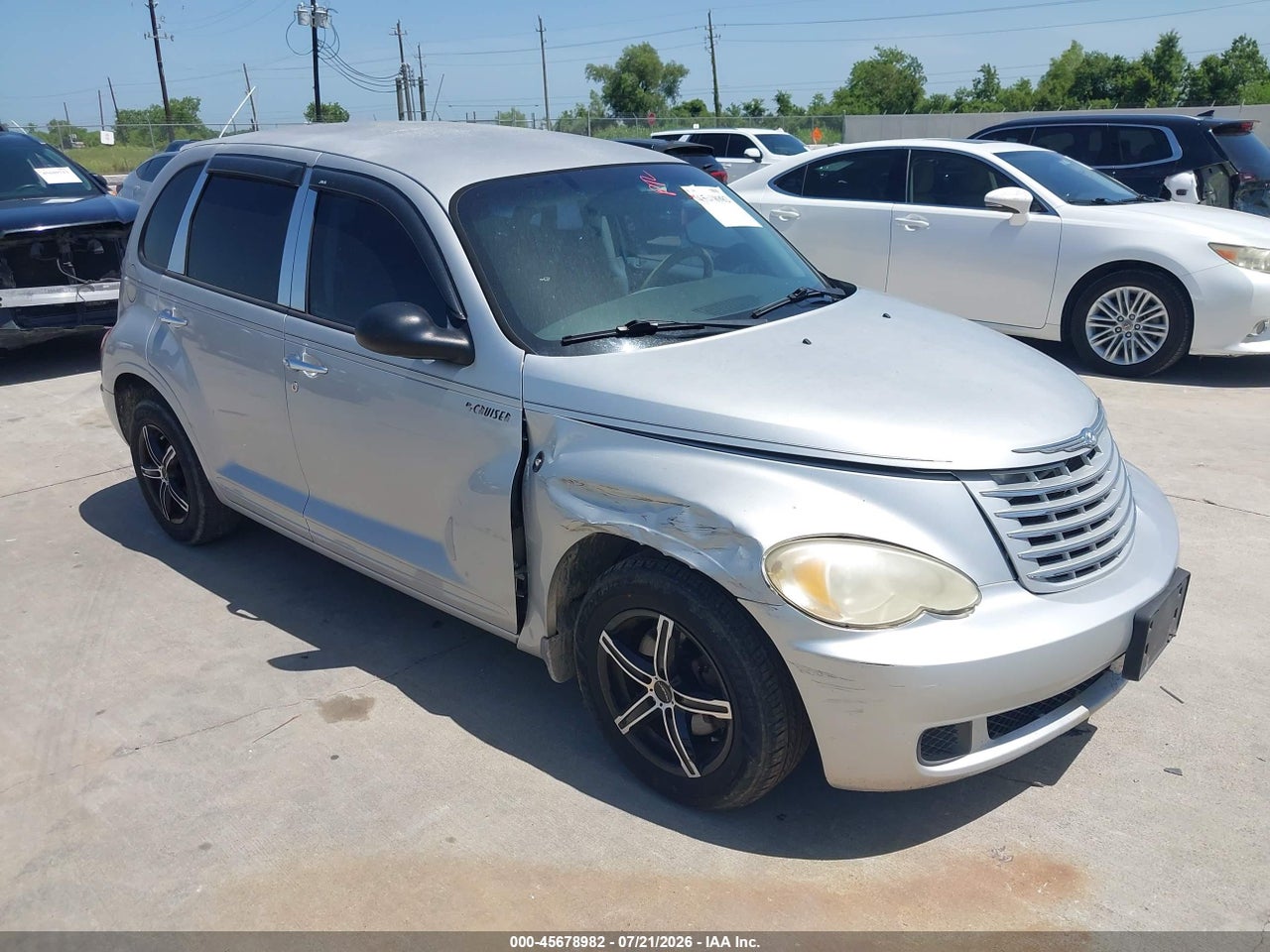 3A4FY48B16T****** · 2006 CHRYSLER PT CRUISER