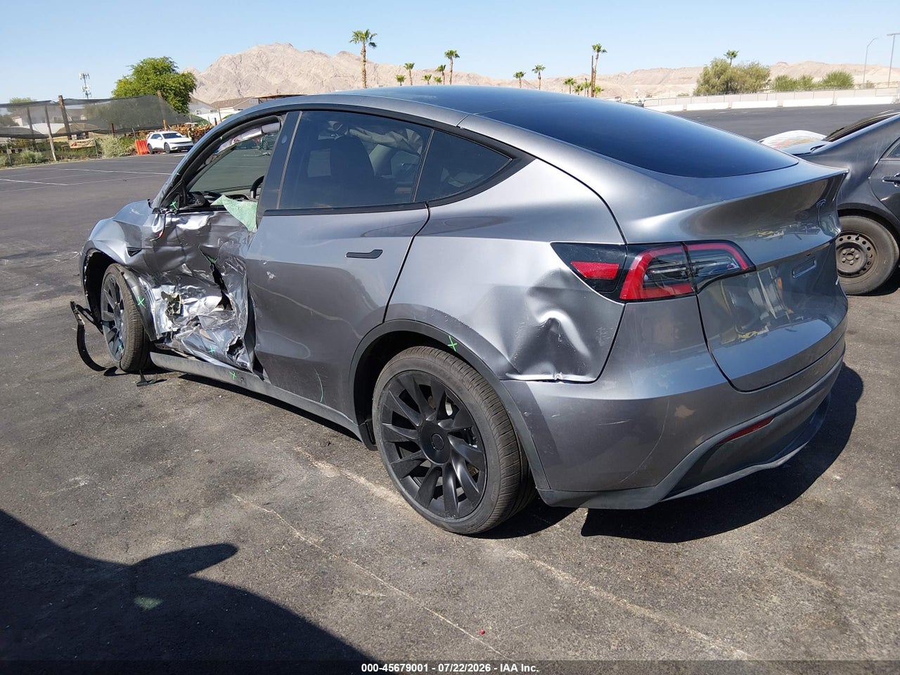 2024 TESLA MODEL Y LONG RANGE DUAL MOTOR ALL-WHEEL DRIVE · 3/11