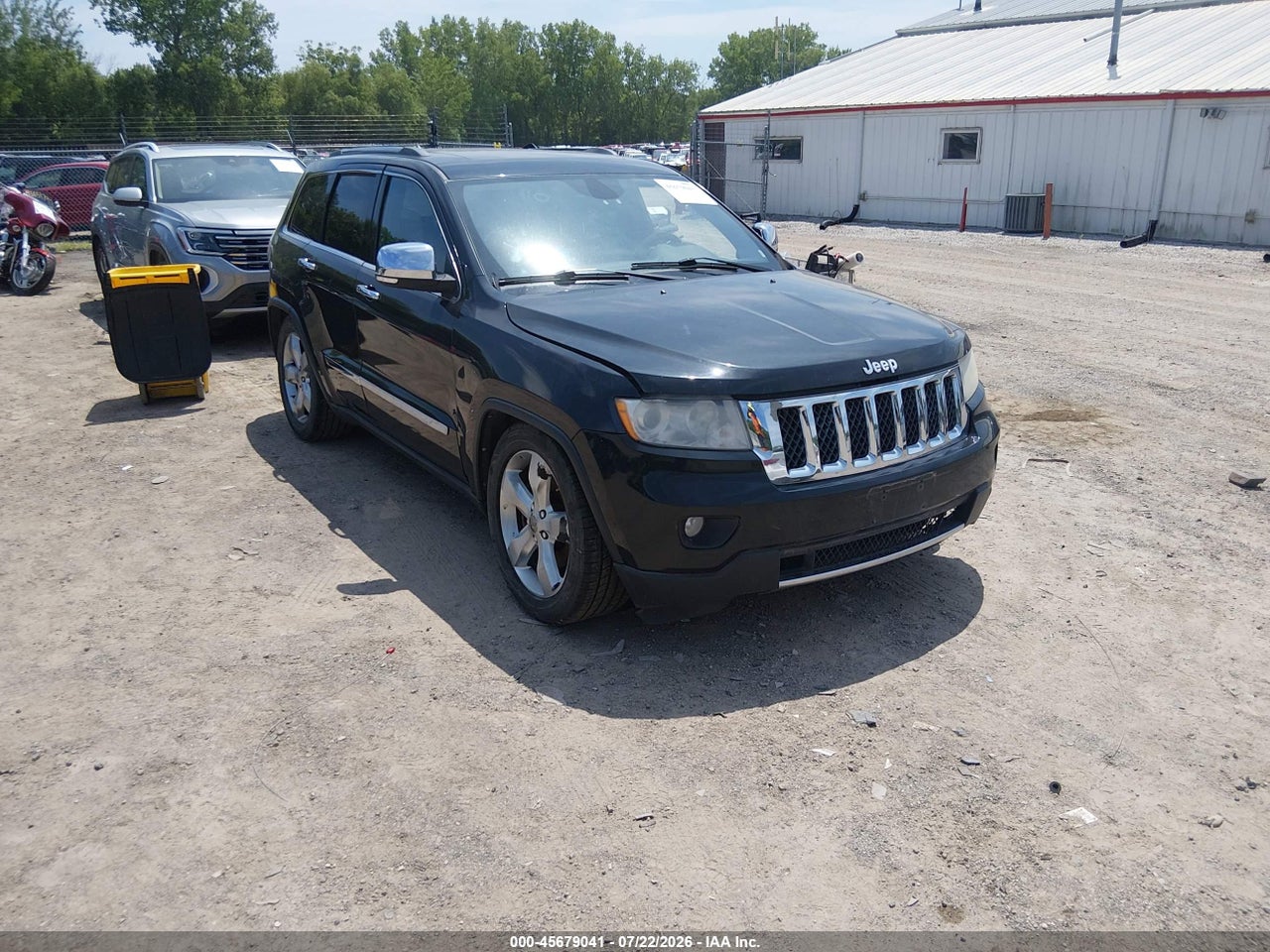 1C4RJFCT4CC****** · 2012 JEEP GRAND CHEROKEE OVERLAND