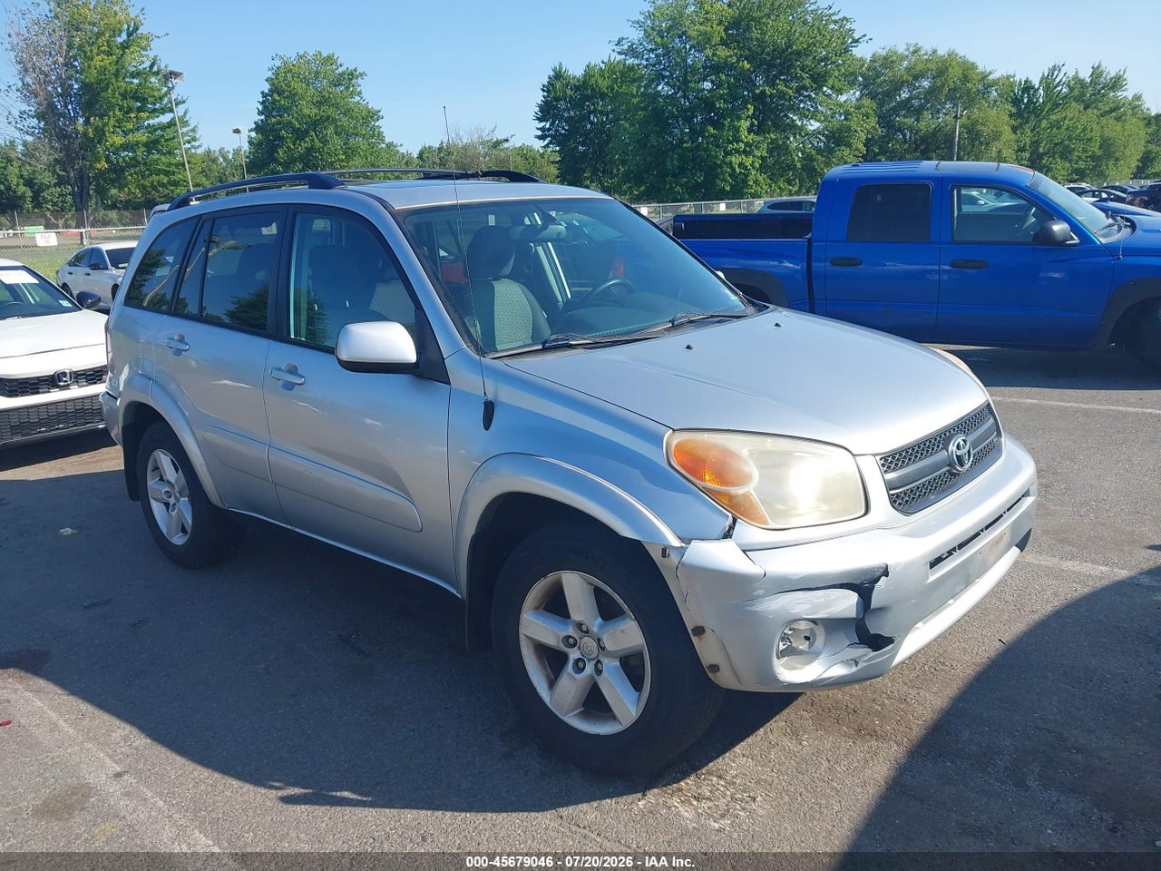 JTEHD20V756****** · 2005 TOYOTA RAV4