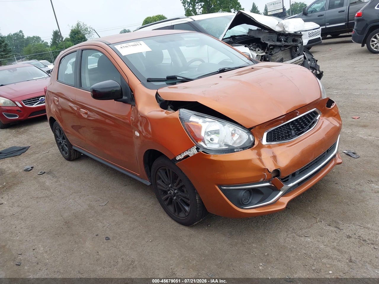 ML32A5HJ8LH****** · 2020 MITSUBISHI MIRAGE GT/LE