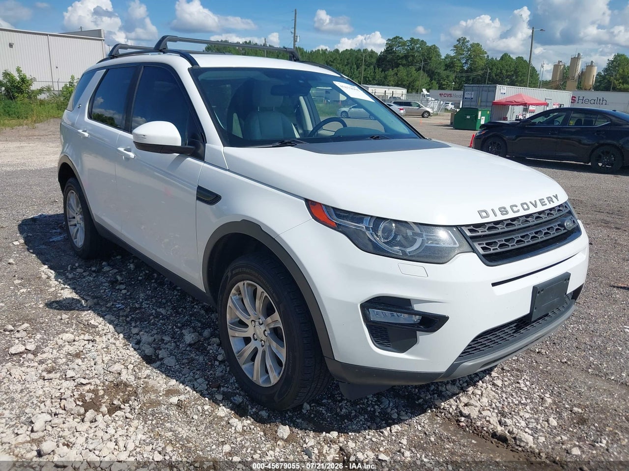 SALCP2BG8GH****** · 2016 LAND ROVER DISCOVERY SPORT SE