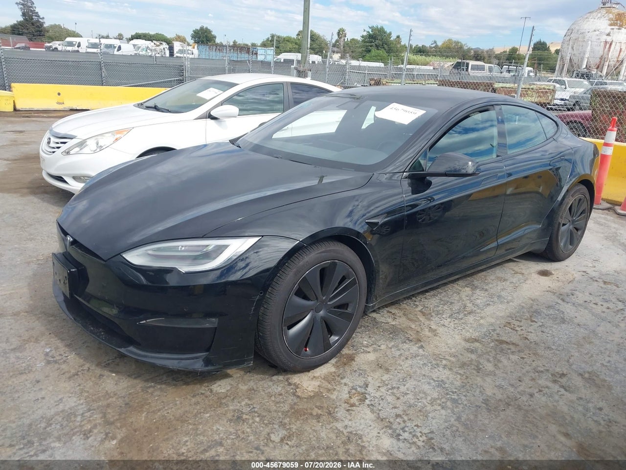 2021 TESLA MODEL S LONG RANGE DUAL MOTOR ALL-WHEEL DRIVE · 2/11
