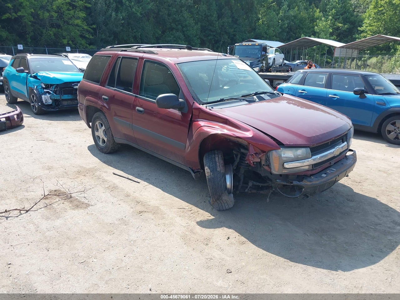 1GNDT13S952****** · 2005 CHEVROLET TRAILBLAZER LS