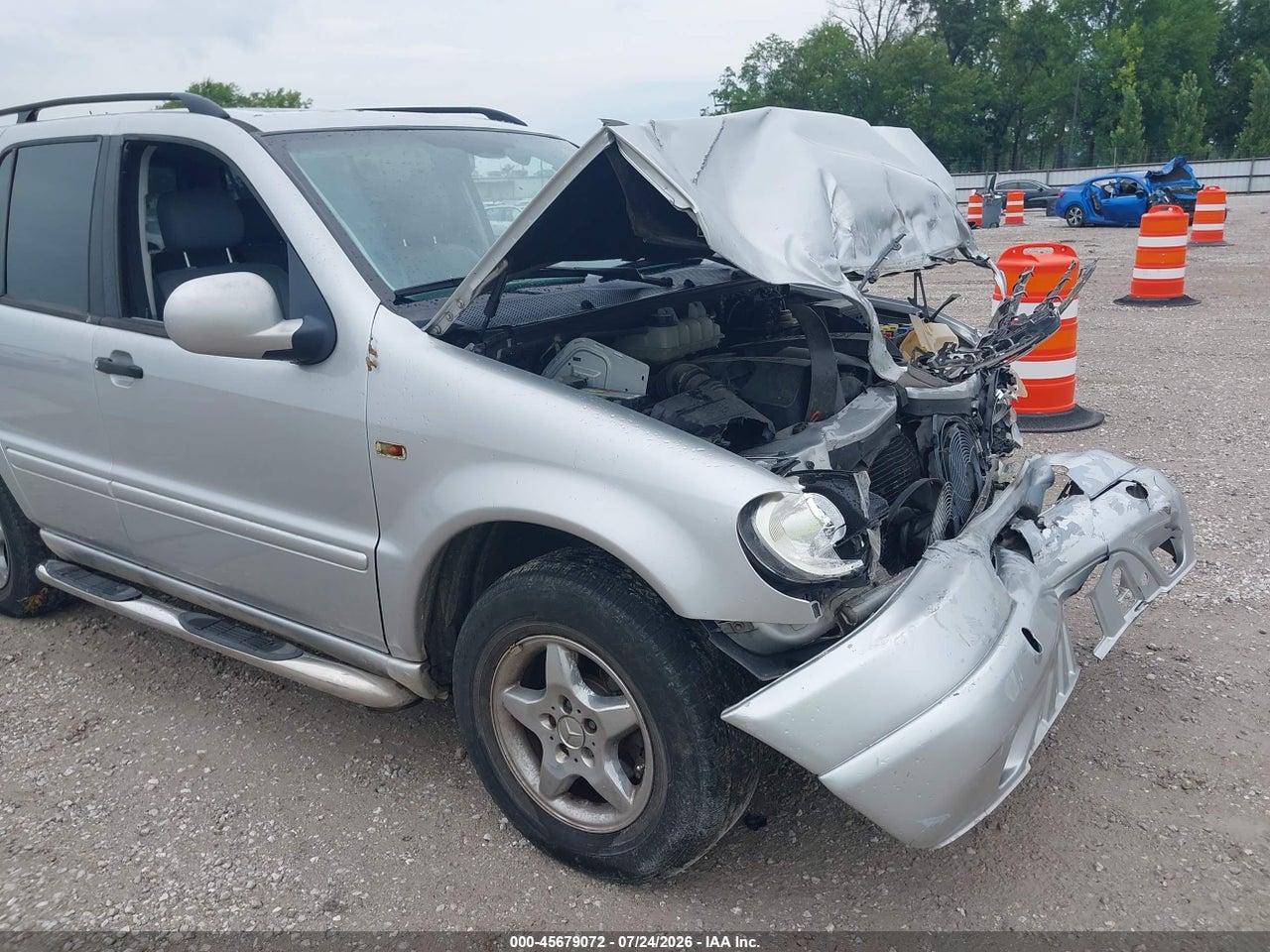 2001 MERCEDES-BENZ ML 320 · 6/11