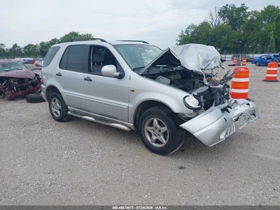 2001 MERCEDES-BENZ ML 320