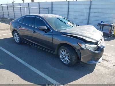 2016 MAZDA MAZDA6  