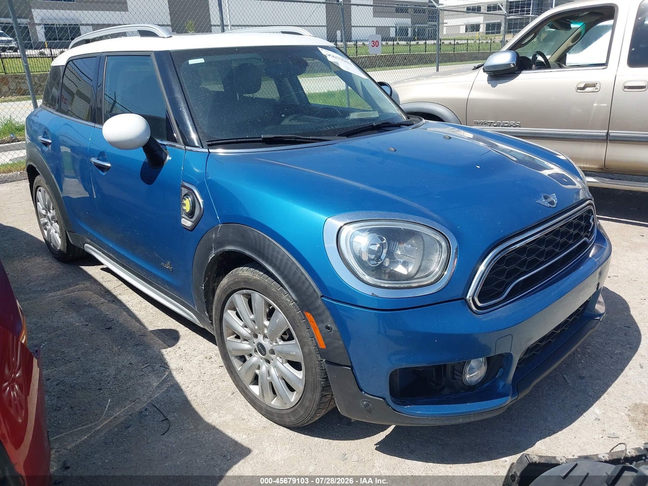 WMZYU7C40J3****** · 2018 MINI E COUNTRYMAN COOPER S