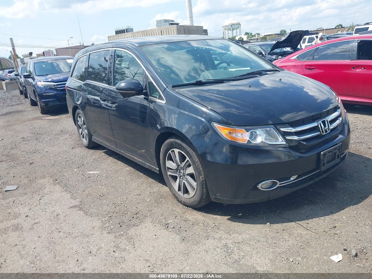5FNRL5H98FB****** · 2015 HONDA ODYSSEY TOURING/TOURING ELITE