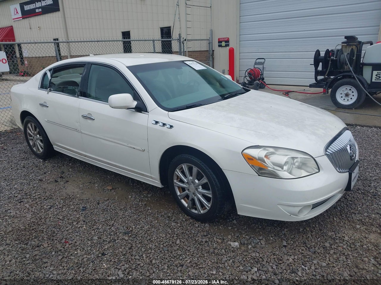 1G4HC5EM0BU****** · 2011 BUICK LUCERNE CXL