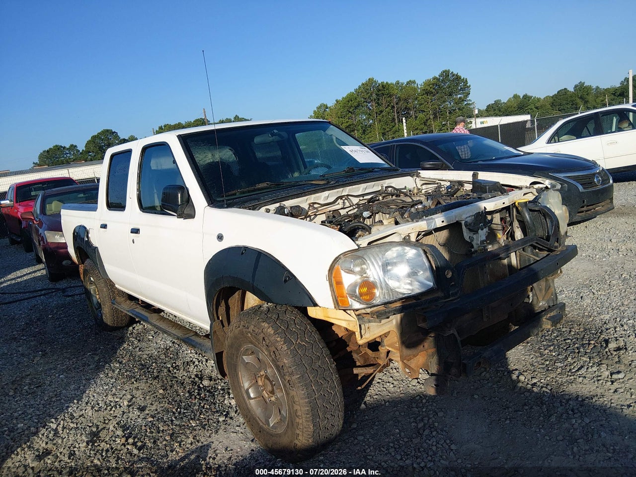1N6ED27T53C****** · 2003 NISSAN FRONTIER XE-V6