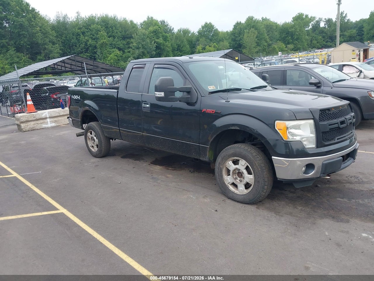 1FTFX1ET2CF****** · 2012 FORD F-150 XLT