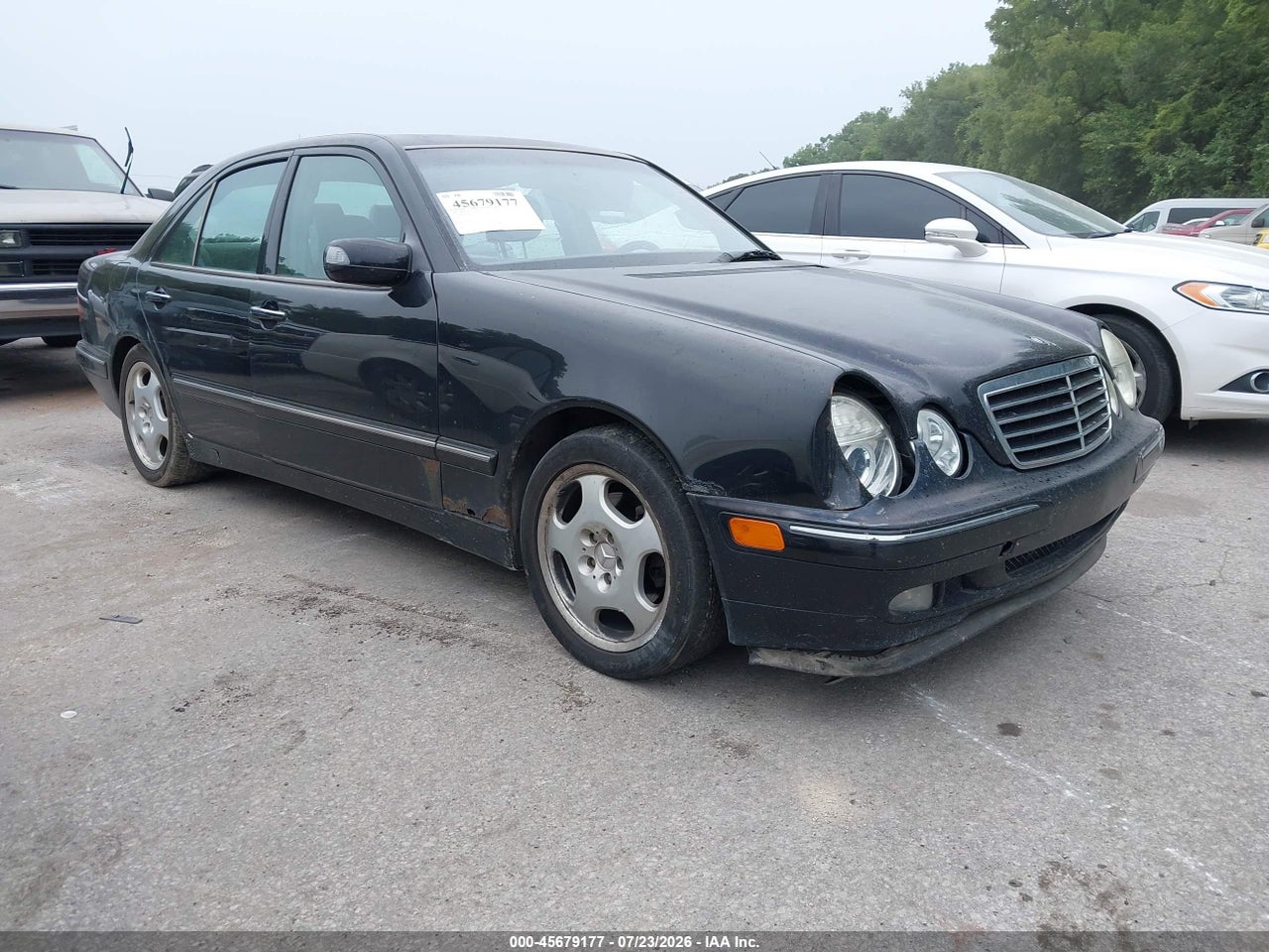 2000 MERCEDES-BENZ E 430