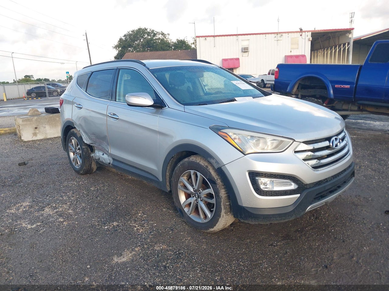 5XYZU3LA3EG****** · 2014 HYUNDAI SANTA FE SPORT 2.0L TURBO