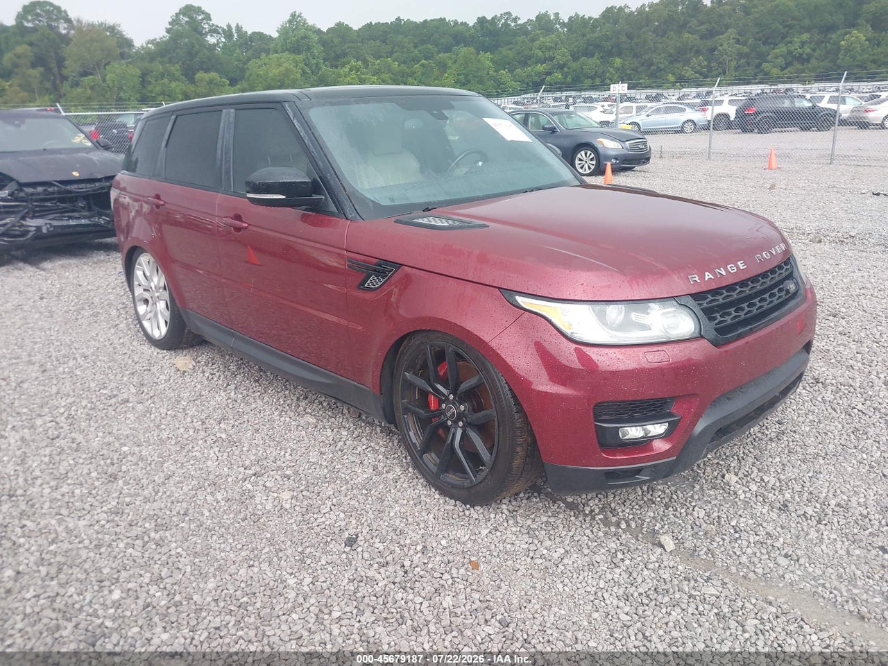 SALWR2TF1FA****** · 2015 LAND ROVER RANGE ROVER SPORT 5.0L V8 SUPERCHARGED