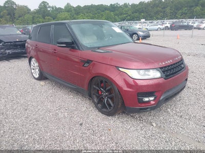 SALWR2TF1FA****** · 2015 LAND ROVER RANGE ROVER SPORT 5.0L V8 SUPERCHARGED