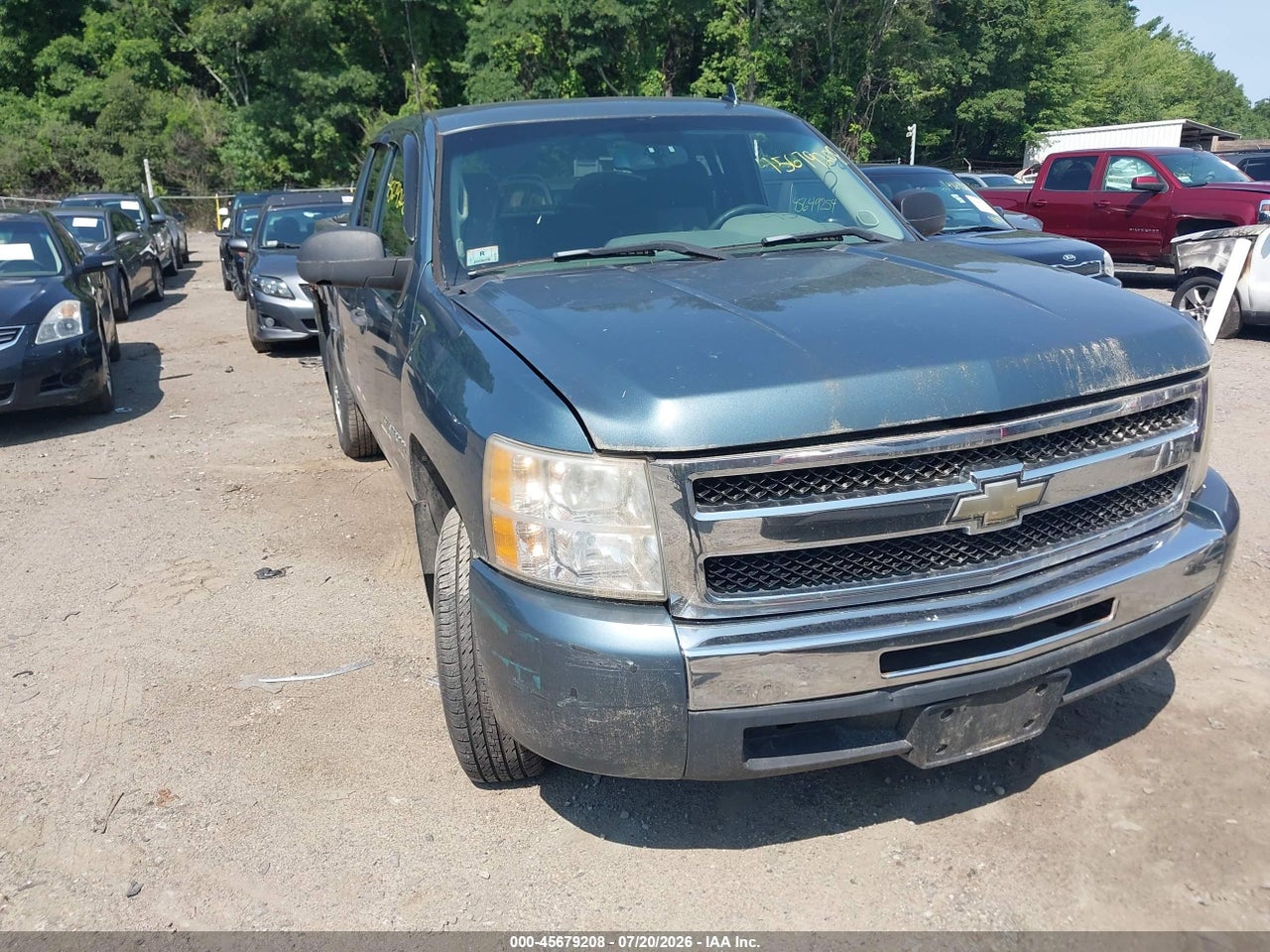 1GCEC19C39Z****** · 2009 CHEVROLET SILVERADO 1500 LS
