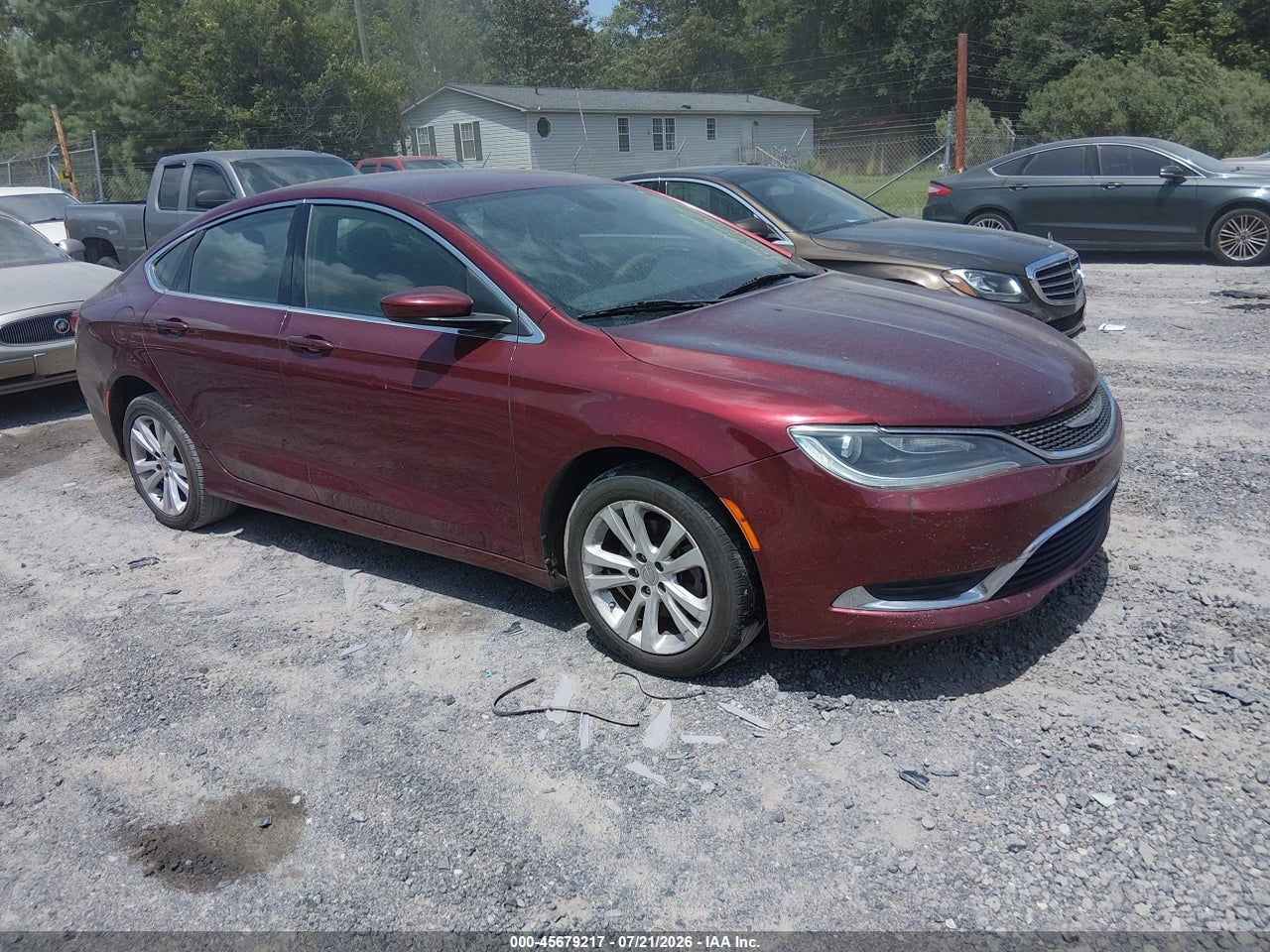 1C3CCCAB6GN****** · 2016 CHRYSLER 200 LIMITED