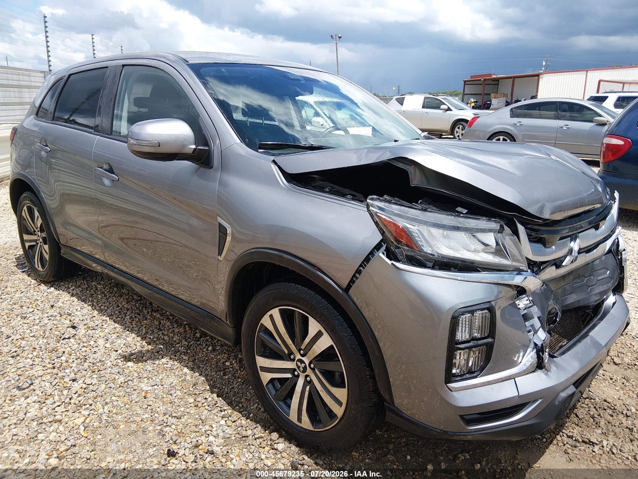 JA4APVAU5MU****** · 2021 MITSUBISHI OUTLANDER SPORT 2.0 SE 2WD