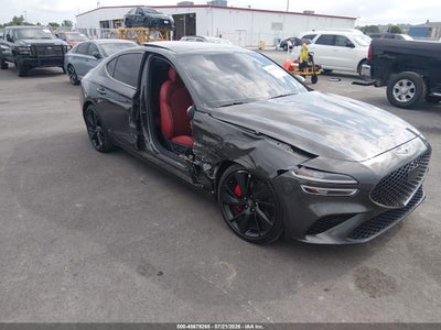 2023 GENESIS G70 3.3T AWD