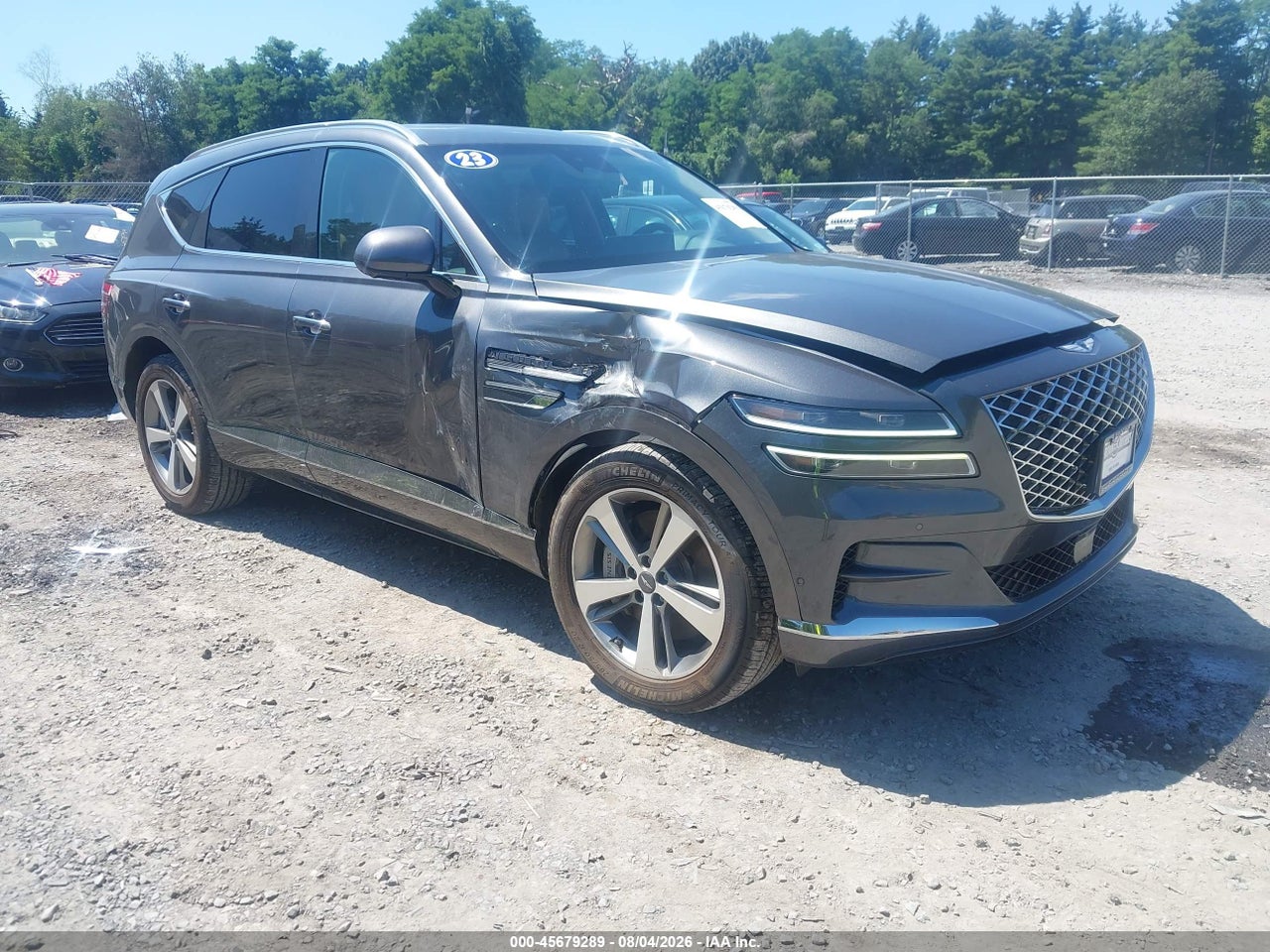 KMUHBDSB0PU****** · 2023 GENESIS GV80 2.5T AWD