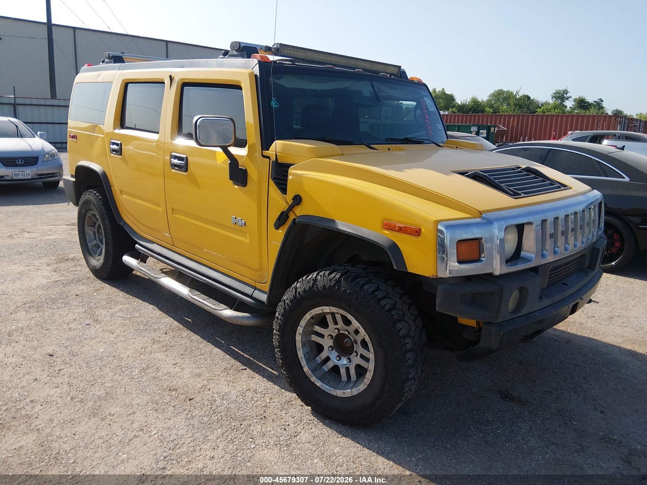 5GRGN23U95H****** · 2005 HUMMER H2 SUV