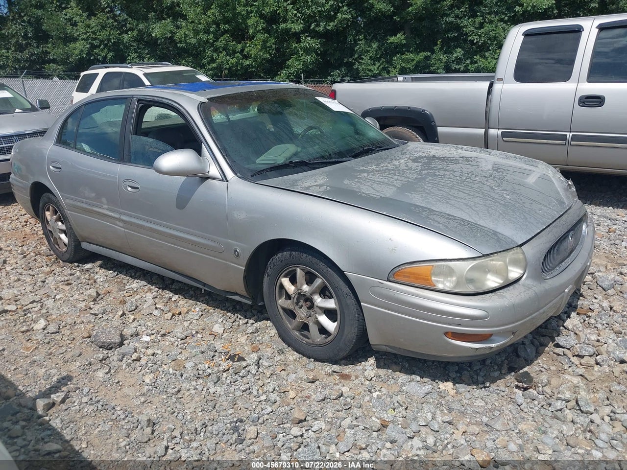 1G4HR54K244****** · 2004 BUICK LESABRE LIMITED