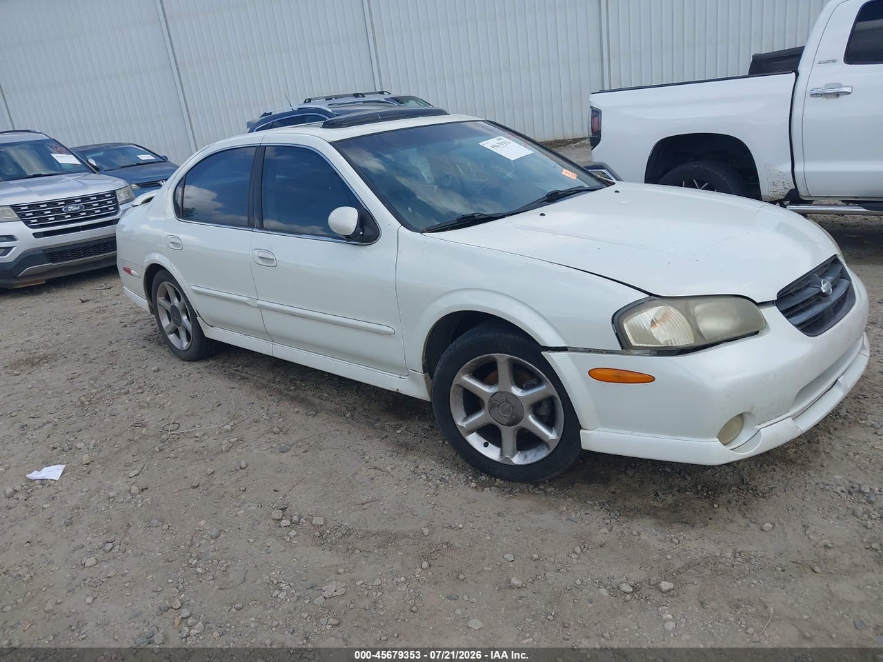 JN1CA31D01T****** · 2001 NISSAN MAXIMA SE