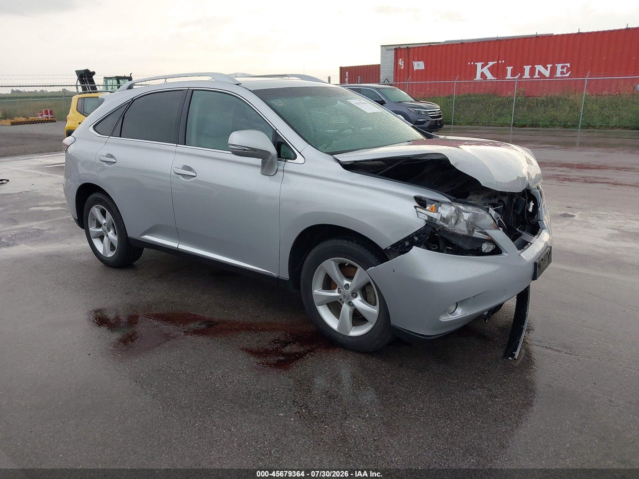 2T2BK1BA0BC****** · 2011 LEXUS RX 350