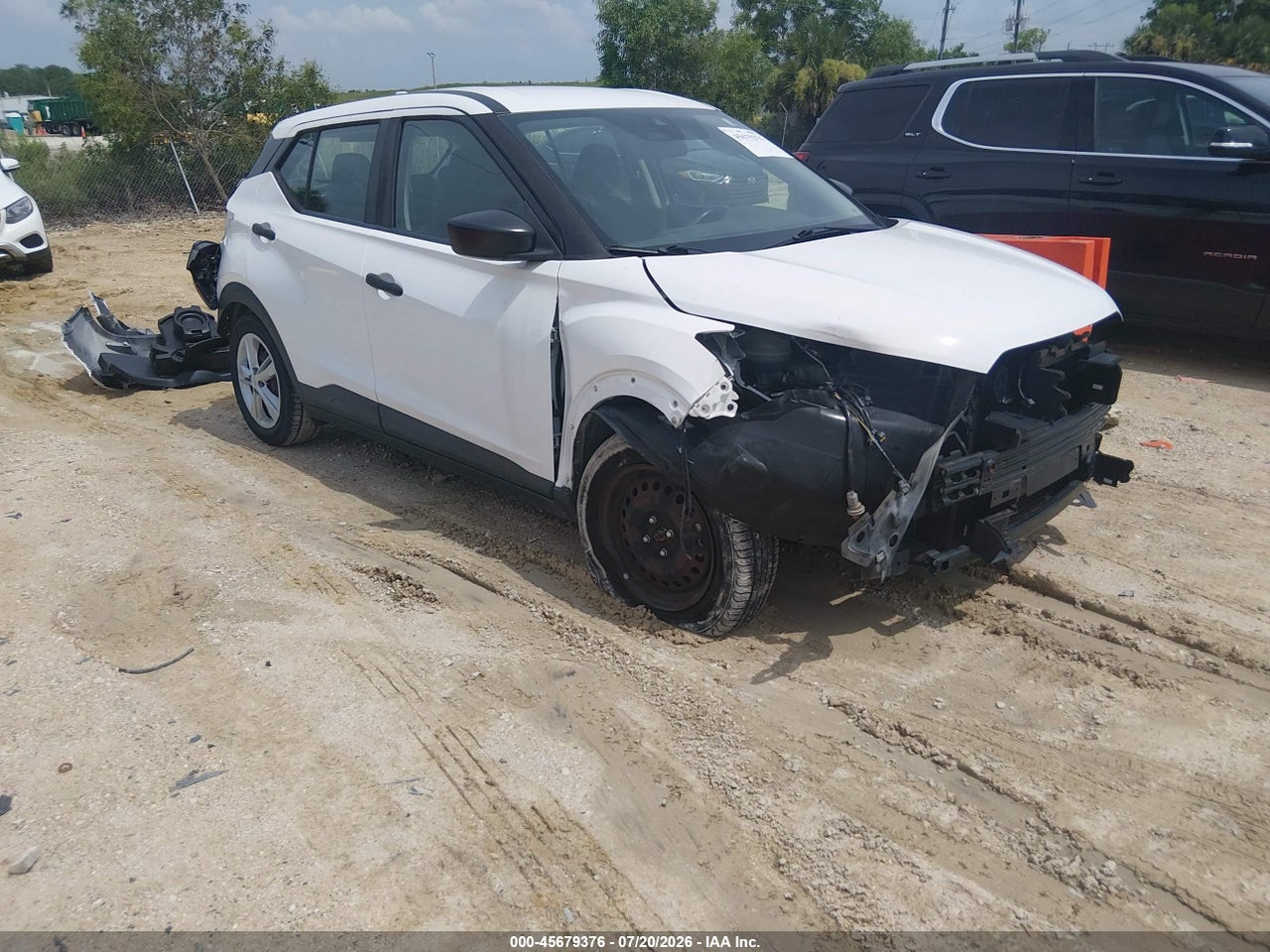 3N1CP5BV8ML****** · 2021 NISSAN KICKS S XTRONIC CVT
