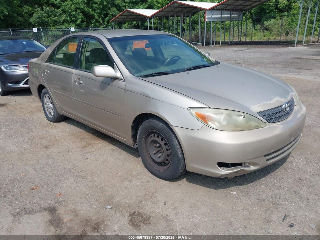 JTDBE32K720****** · 2002 TOYOTA CAMRY LE