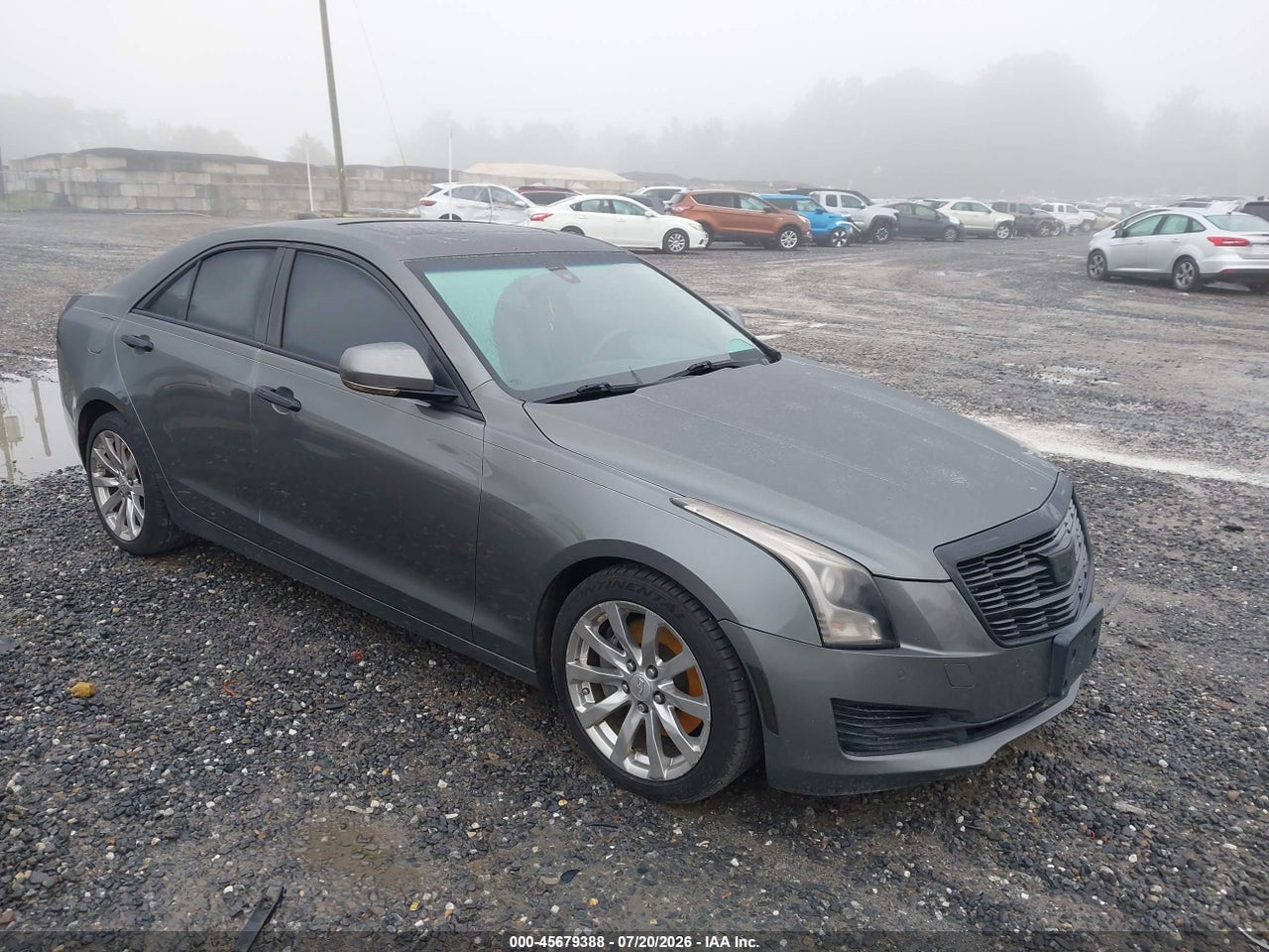 1G6AB5RX2H0****** · 2017 CADILLAC ATS LUXURY