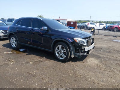 2018 MERCEDES-BENZ GLA 250 4MATIC