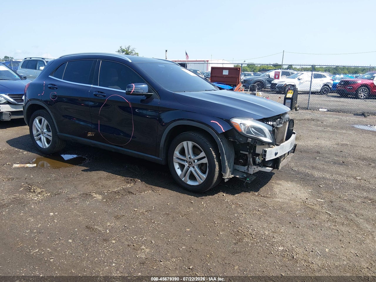 2018 MERCEDES-BENZ GLA 250 4MATIC
