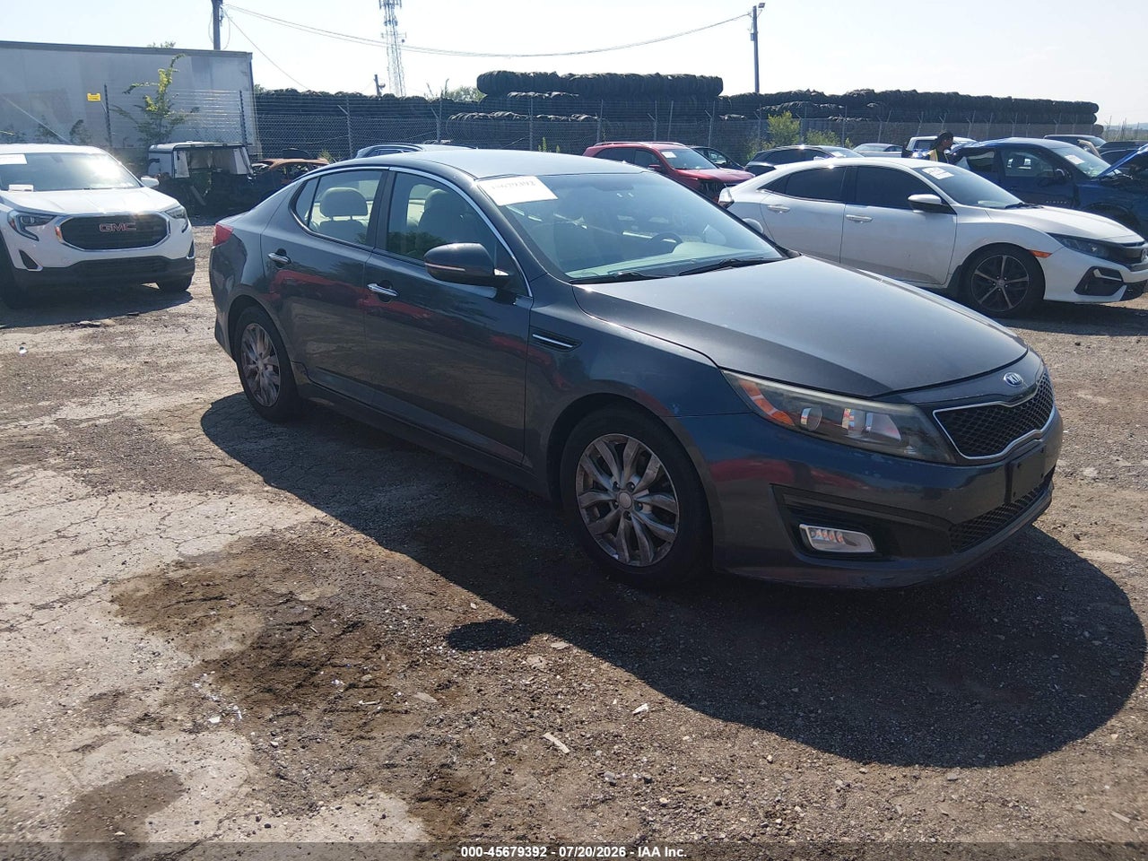 5XXGN4A78FG****** · 2015 KIA OPTIMA EX