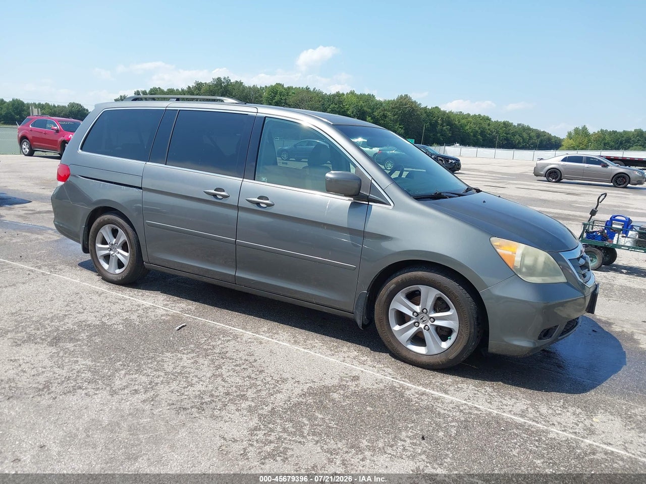 5FNRL38978B****** · 2008 HONDA ODYSSEY TOURING