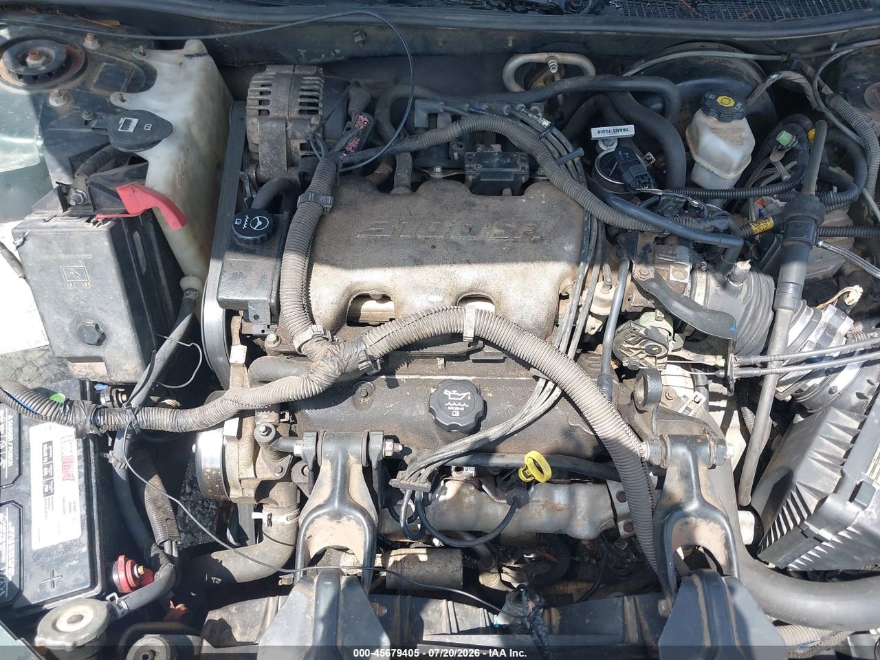 2G4WS52J231****** · 2003 BUICK CENTURY CUSTOM · 10/11