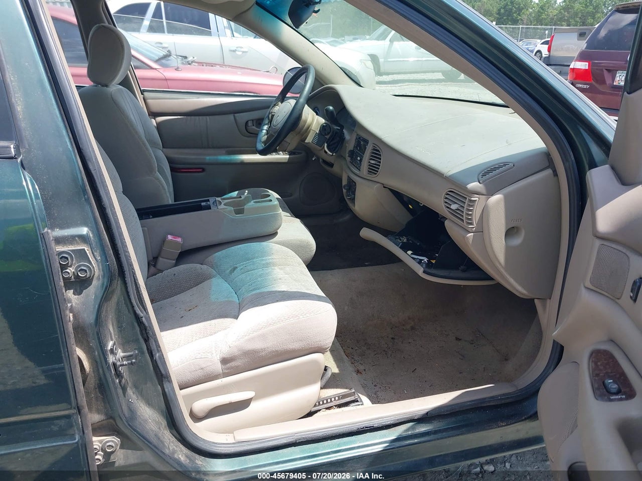 2G4WS52J231****** · 2003 BUICK CENTURY CUSTOM · 5/11