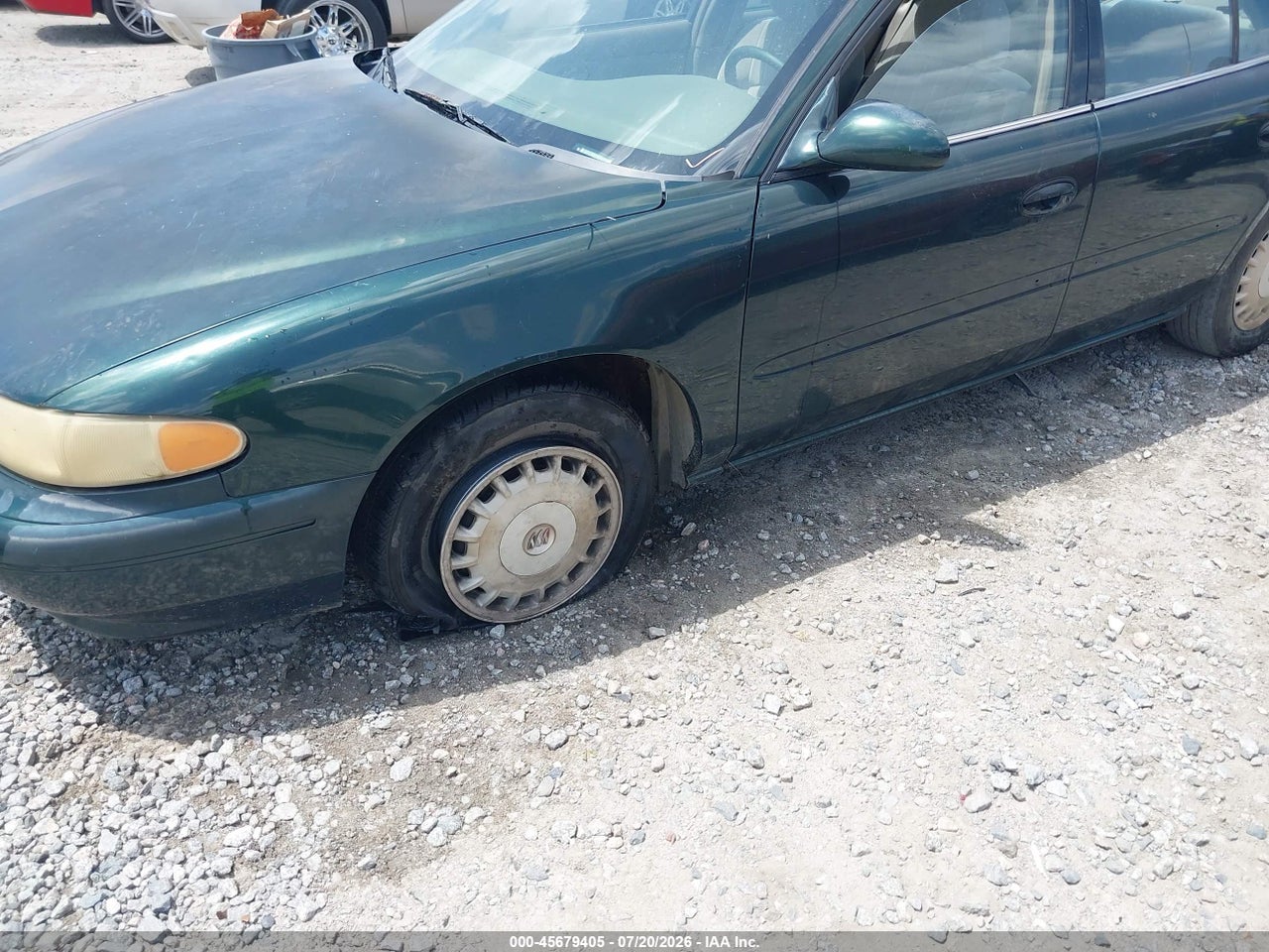 2G4WS52J231****** · 2003 BUICK CENTURY CUSTOM · 6/11