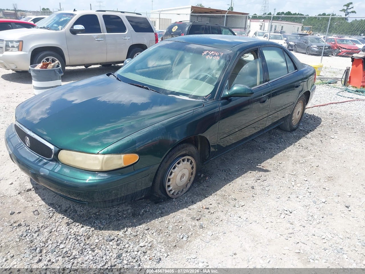 2G4WS52J231****** · 2003 BUICK CENTURY CUSTOM · 2/11